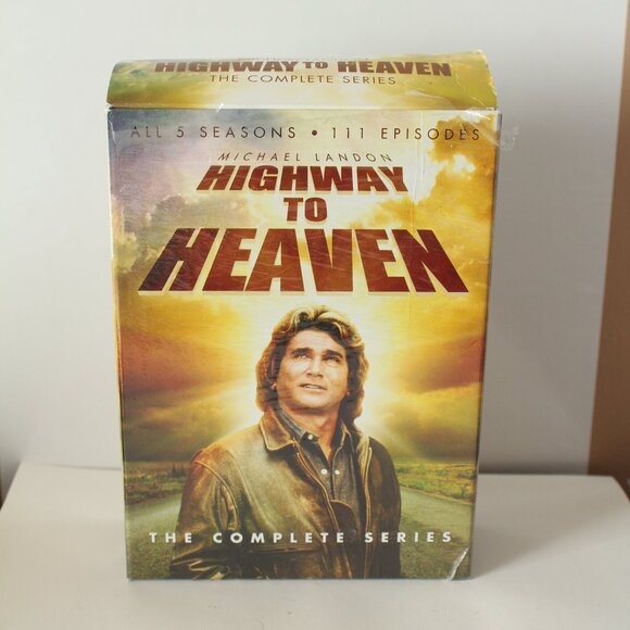 Highway To Heaven Complete Series DVD Set - Picture 1 of 4